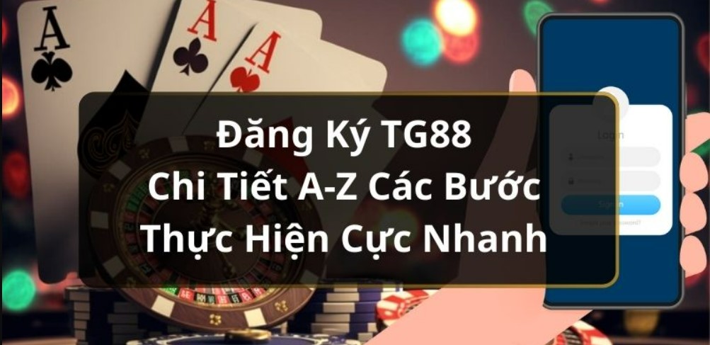 Đăng ký Tg88 trên điện thoại siêu cấp đơn giản